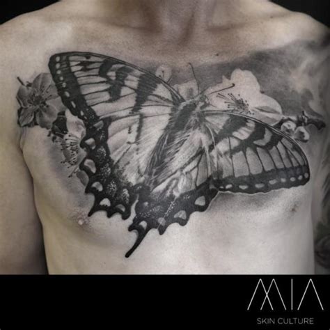 37 Schmetterling tattoo